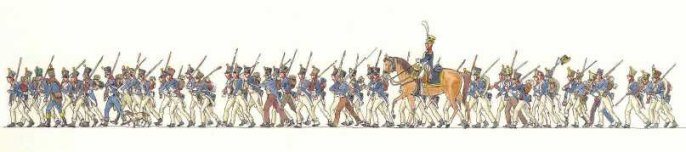 marschierende-infanterie
