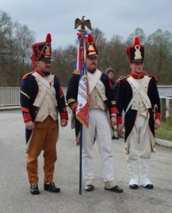 das-fahnenpeleton-der-8eme-in-kuestrin