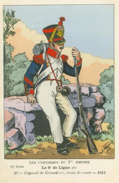 8eme-caporal-der-grenadierkompanie-1813