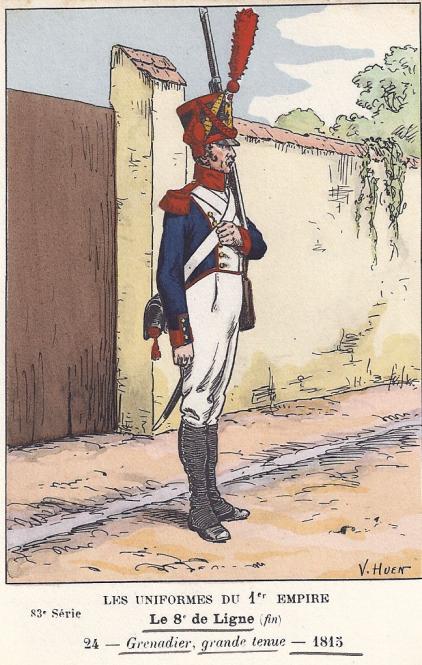 8eme-grenadier-in-grosser-uniform-1815