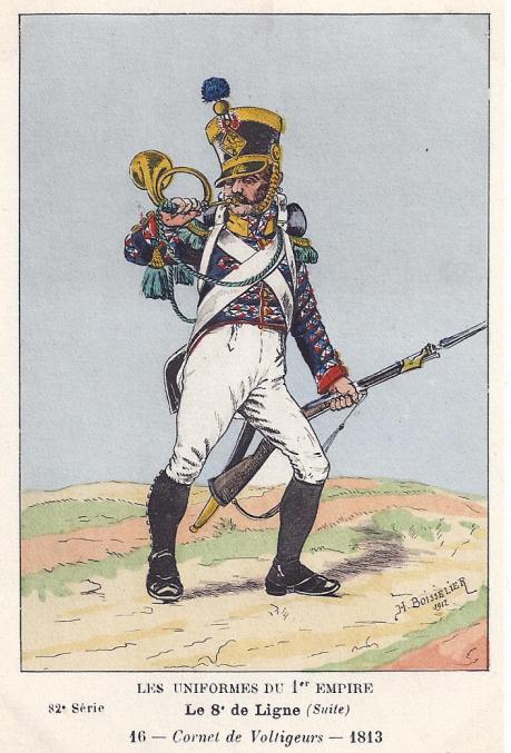 8eme-hornist-der-voltigeur-kompanie-1813