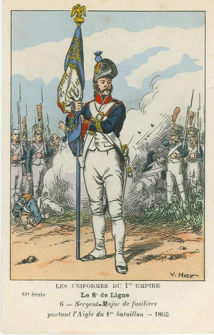 8eme-sergeant-major-der-fuesilier-adlertraeger-des-1-bataillons-1805