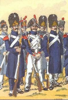1:72 HäT 8234 Napoleon Frankreich Infanterie mit Mantel im Marsch und stehend