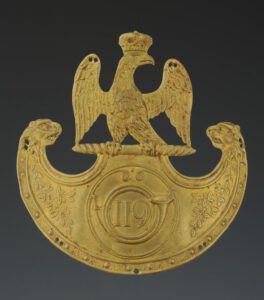 119ème Regiment de Ligne, Modell 1810, Voltigeure 