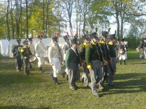 Bild 5 - Feindliche Infanterie 