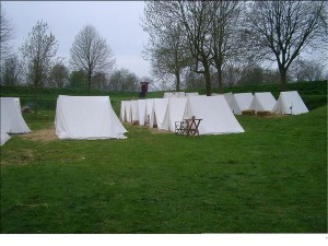 Bild 2 - Zeltlager der 8ème 