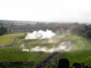 Abschnitt 3 Bild 11 - Der Rauch steigt bis in den Himmel 