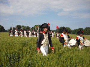 Abschnitt 4 Bild 7 - Die 8eme marschiert vor! 