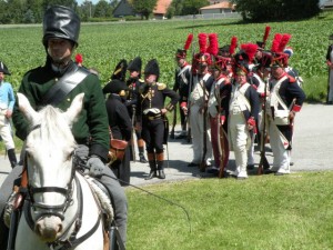 Bild 22 -Die Stabswache wartet auf weitere Befehle 