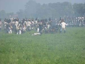 Bild 26 - Schnell rückt unsere Infanterie vor. 