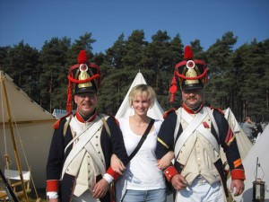 Bild 3 - Die Grenadiere Serruier und Henri und das schöne Geschlecht!