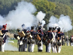 Bild 13 - Die franz. Infanterie im schweren Abwehrkampf