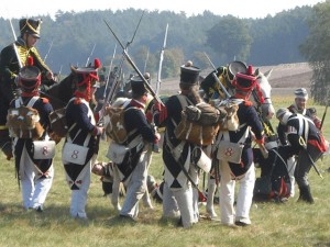 Bild 15 - Feindliche Kavallerie greift an!