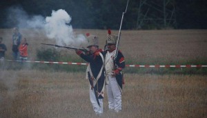 Bild 07 Im Feuergefecht mit dem Gegner 