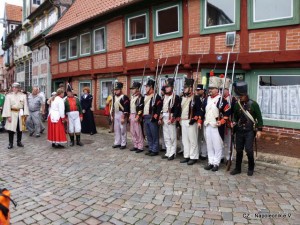 Bild 18 Die vereinten französischen Streitkräfte warten auf weitere Befehle 