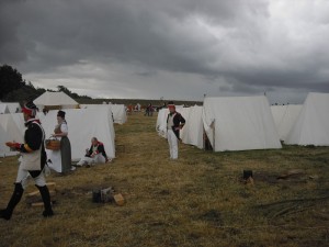 Bild 22 - Letzte Eindrücke in unserem Lager vor der letzten Schlacht 