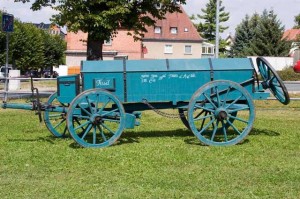Bild 9 - Nachbau eines Munitionwagens 