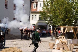 Bild 21 - Die Marine der Garde stürmt das Rathaus 