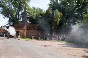 Bild 26 - Letzter Widerstand am Stadtrand 