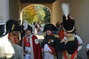 Bild 7 - Der Kaiser besucht uns in Markkleeberg 