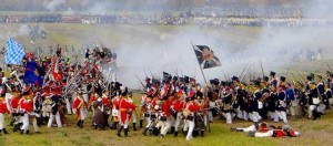 Bild 26 - Unsere Brigade im fürchterlichen Nahkampf mit preussischer Landwehr 