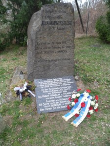 Bild 4 - Zum Gedenken an die Geschehnisse am 31.10.1806 und Befreiung Küstrins am 20. März 1814 