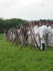 Bild 3 - Denn der Drill fängt gleich an.  