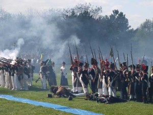 Bild 20 - Unser Bataillon im schweren Kampf 