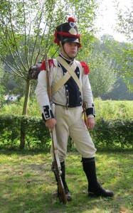 Bild 11 - Eine Westphale vom Regiment Jerome-Napoleon 