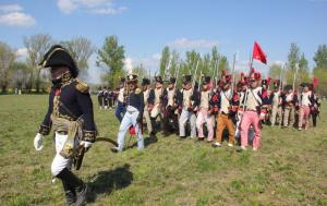 Bild 31 - Die siegreiche Grande Armee marschiert zurück nach Kaja. 