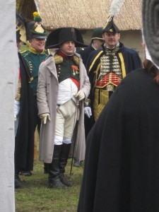 Bild 4 - Auch unser Kaiser besucht uns.