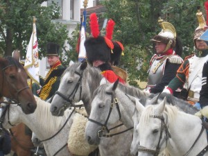 Bild 09A - Auch die Kavallerie ist geröstet.