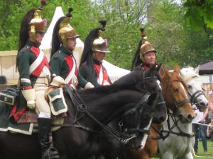 Bild 07 - Unser Flankenschutz - Die Dragoner vom 2. Regiment