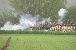 Bild 13 - Im Feuergefecht