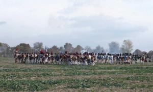 Bild 35 - Nun rückt unsere Infanterie vor.