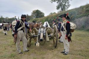 Bild 14 - Die Kameraden der Artillerie