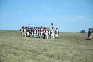 Bild 30 -Unser Peloton im Anmarsch.