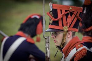 Bild 33 - Es ist aus. Grenadier l´Ecossais resigniert. Nächstes Mal siegen wir.