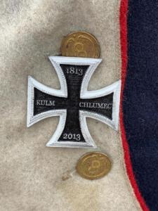 Bild 38 - Jeder Grenadier der 8ème erhält das Eiserne Kreuz für die Teilnahme an der Gefechtsnachstellung. Eine grosse Ehre!