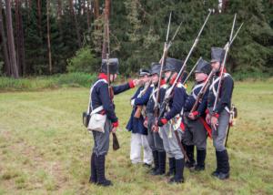 Bild 31 - Preußische Infanterie formiert sich.