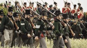 Bild 30 - Auch seine Armee marschiert nun auf.