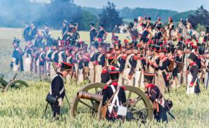 Bild 32 - Die Kanonade beginnt.