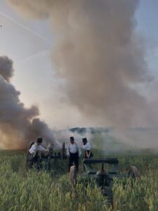 Bild 33 - Der Lärm ist ohrenbetäubend.