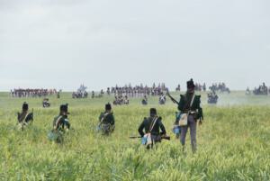 Bild 36A - Der Feind hält dagegen.