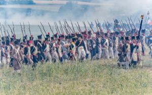 Bild 39 - Unaufhaltsam rückt unser Bataillon vor.