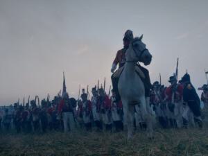 Bild 40 - Die Infanterie des Gegners bereitet sich auf die Verteidigung vor.