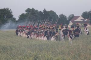 Bild 47 - Unseren rechten Flügel deckt die 8éme und 51éme.