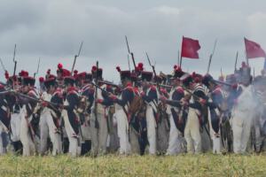 Bild 48 - Auch sie sind sogleich in einem schweren Feuerkampf verwickelt.