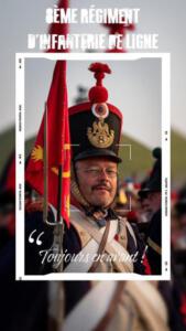 Bild 73 - Egal, das nächste Mal überrennen wir die Feinde Frankreichs Vive la 8ème - Vive-l´Empereur!