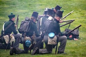 17 Es machen sich nun auch leichte Infanterie der KGL bemerkbar